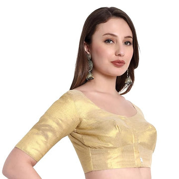 Plain Tissue Blouse