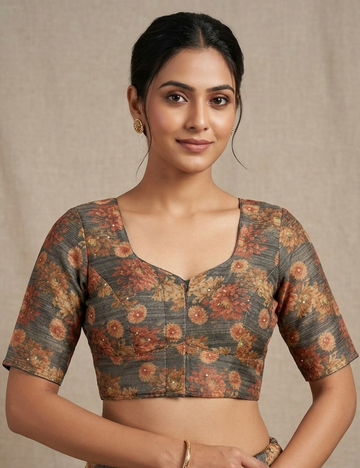 Organza Blouse