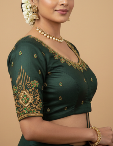 Aari (Maggam Hand Work) Blouses
