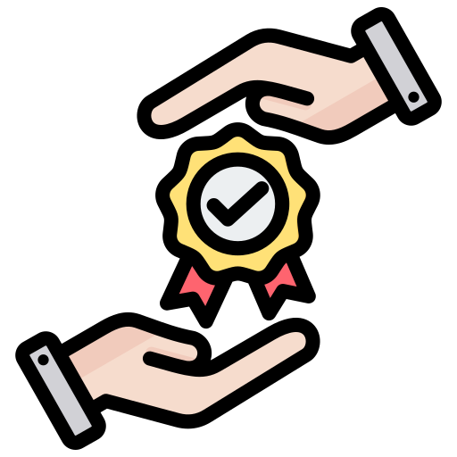 Trust secure badge