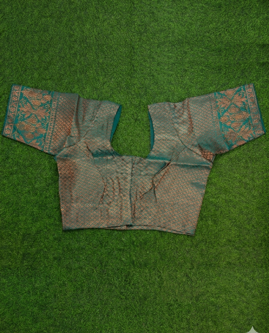 Royal Blue- Copper Jari  Size 36