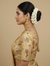 Versatile Sandal Embroidery Readymade Blouse